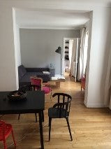 A louer à la nuit ou à la semaine, 2/3 pièces lumineux et calme, dans un quartie Paris, France Idéal pour visiter Paris... Entire rental unit vacation rental 3736104