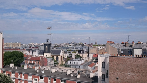 A charming 36m2 flat on the 9th floor of a modern building, ideal for a romantic Paris, France Paris from above Entire rental unit vacation rental 9199932