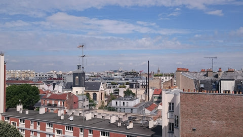 A charming 36m2 flat on the 9th floor of a modern building, ideal for a romantic Paris, France Paris from above Entire rental unit vacation rental 9199932