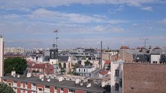 A charming 36m2 flat on the 9th floor of a modern building, ideal for a romantic Paris, France Paris from above Entire rental unit vacation rental 9199932