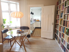 Classic Copenhagen apartment (84m2) with wooden floors and sunny balcony in the  Copenhagen, Denmark Charming Apartment Close to City Center Entire rental unit vacation rental 33122936