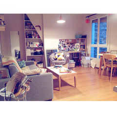 Mon logement est proche de Montmartre. 15 min à pieds des Abbesses.<br />My flat Paris, France Near Montmartre & practical 2 go 2 Stade de France Entire rental unit vacation rental 13746869