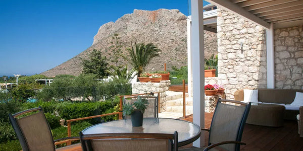 These are the two largest apartments in Artemis Village (60 sq. m.), on the firs Chania, Greece Artemis Village Dafni -  Superior Apartment Entire rental unit vacation rental 33106375