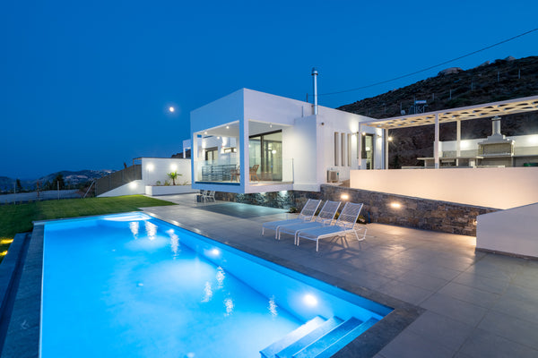 Relax with the whole <br />Villa Claire build by local architects and builders t Agios Nikolaos, Greece Villa Claire 3 bedroom unique design Villa Entire villa vacation rental 613327978879149538