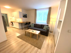 Long/Short stay.<br />Dlouhé/Krátké pobyty.<br />Nový byt 2+kk,  40m2, ve 3.patř Prague, Czechia Klidný byt na Smíchově kousek od letiště. Č.11 Entire condo vacation rental 52315756