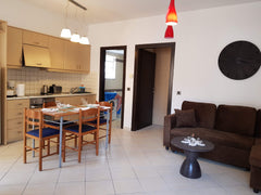 Our modern beautiful apartment with brand new furniture is situated in a quiet n  Ilia's Apt in Chania Entire rental unit vacation rental 33543015