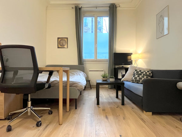 Joli studio de 20m2 confortable bien équipé et bien situé à 2 pas du métro. <br  Paris, France Joli studio rénové métro Boucicaut Entire rental unit vacation rental 9403267