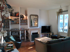 Sunny and quiet appartment with 2 bedrooms, for up  to 5 people. <br />5 minutes Paris, France Appartment up to 5 people in Paris Entire rental unit vacation rental 2972448