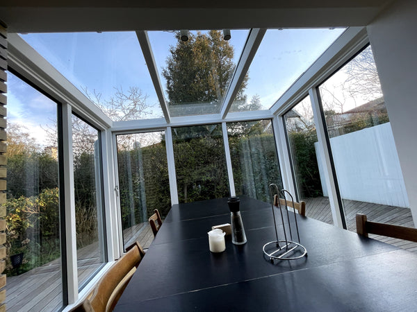 This unique 145 m2 house located in a very quit neighbourhood is perfect for you Frederiksberg, Denmark 145 m2 w. garden | Panorama dinner | 1k to metro Entire villa vacation rental 19089969