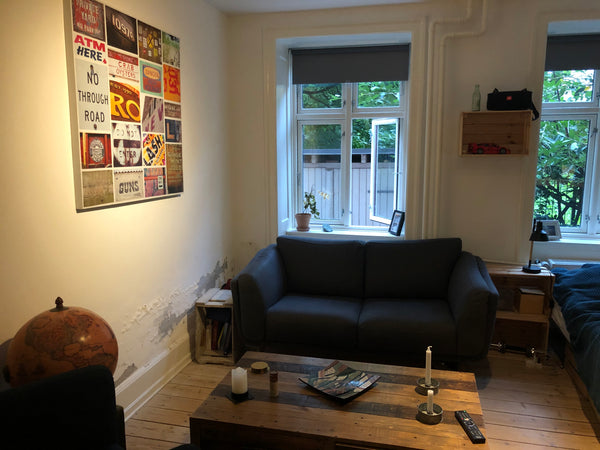 Studio apartment in the heart of Copenhagen. <br /><br />When staying here, you  Copenhagen, Denmark Great studio apartment in the heart of Copenhagen Entire condo vacation rental 44421205