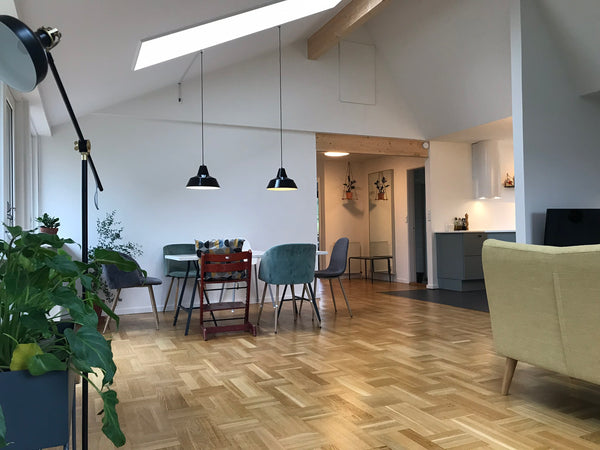 In this well lid house you find a large kitchen-livingroom, 3 bedrooms, 1 bathro København N, Denmark Family friendly house with big garden Entire home vacation rental 32164868