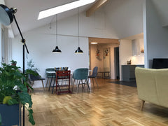 In this well lid house you find a large kitchen-livingroom, 3 bedrooms, 1 bathro København N, Denmark Family friendly house with big garden Entire home vacation rental 32164868