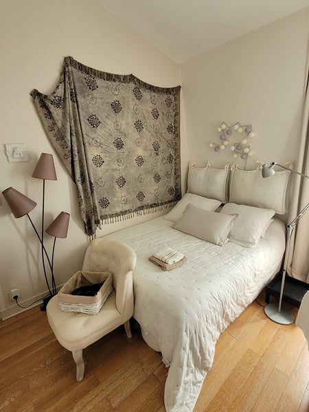 We welcome you in an apartment located in the heart of the Montparnasse District Paris, France Chambre quartier Montparnasse Private room in rental unit vacation rental 21087435