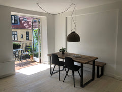 Welcome to our lovely 3-rooms apartment located in the center of Copenhagen - on Copenhagen, Denmark Bright apartment in the heart of Copenhagen Entire rental unit vacation rental 13389229
