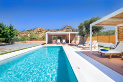 Villa Marianna is a new, traditional Villa with three bedrooms and and a private Chania, Greece Villa Marianna, 3 BD, private pool Entire cottage vacation rental 50802649