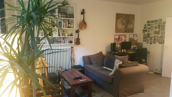 Petit appartement cosy en rez de jardin. Idéal pour voyageur seul ou jeune coupl Paris, France F2 Cosy, 16e arrondissement, Parc des Princes Entire rental unit vacation rental 22063056