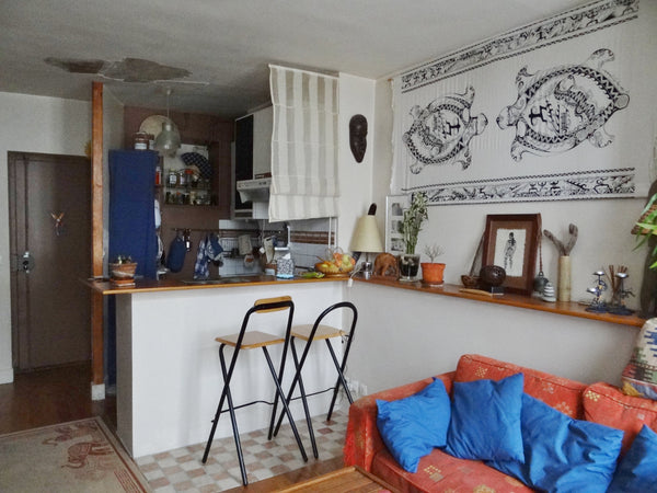 <b>The space</b><br />2 rooms, 40 m2, comfortable, 1 bathroom, kitchen, a bedroo Paris, France apartment in the heart of Paris Entire rental unit vacation rental 879686