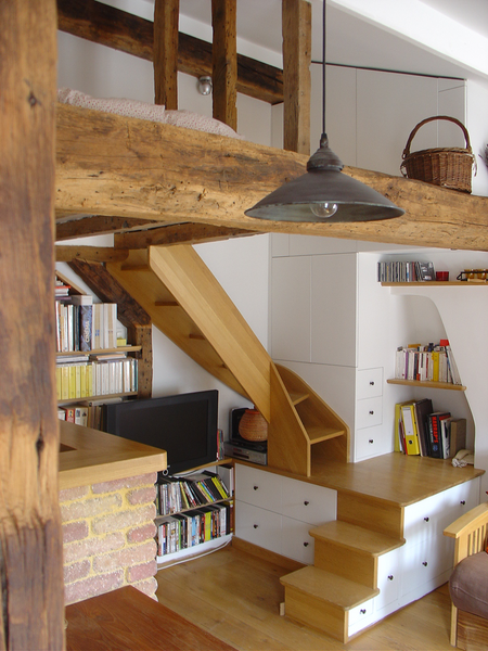 In the heart of Paris, in the pedestrian neighborhood of Montorgueil, a five min Paris, France Charming studio, calm full of light Entire rental unit vacation rental 6241526