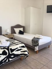 Spacious and bright studio for two people.<br />Kitchenette, bathroom and a balc Paros, Greece Casa Elea - Bright Studio 2 people Room in serviced apartment vacation rental 25471609