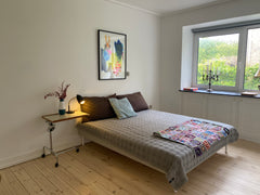 Tæt på centrum af København i en rolig og hyggelig gade ligger denne toværelses  Copenhagen, Denmark Central lejlighed med lille gårdhave Entire condo vacation rental 641660691438745390