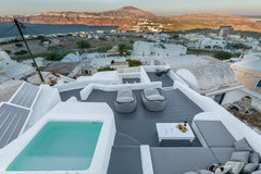 I-Sol is an isolated house in the center of the traditional village of Akrotiri! Thera, Greece I-Sol Cycladic home vacation rental 44502358