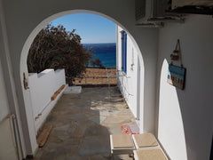 Turquoise balcony is a lovely and beautifully presented house just 100 meters aw Greece Turqoise Aegean Balcony Entire bungalow vacation rental 27724910