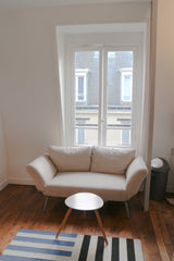 Luminous, cozy, well organized family apartment in the beautiful 20th arrondisse Paris, France Cosy, family friendly apartment amongst many parks Entire rental unit vacation rental 21179206