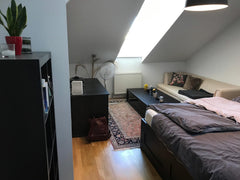 The cosy and newly furnished room is located right next to the famous Maria-Hilf Vienna, Austria Cozy room in a loft located in trendy district Private room in loft vacation rental 37647452