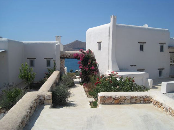 Beautiful Villa with bay and sea views just outside the village of Naoussa. Deco  Naoussa Bay Views with pool Cycladic home vacation rental 11770913