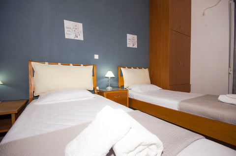 A double room with balcony, private kitchen and bathroom with shower.<br /><br / Chania, Greece Village Drapanias Entire rental unit vacation rental 11388475