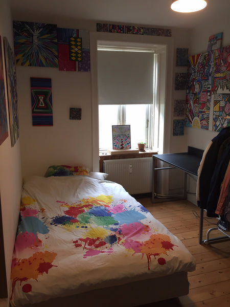 EDIT: NEW PICTURES COMING UP! <br />Colorful apartment in the heart of Copenhage Copenhagen, Denmark 