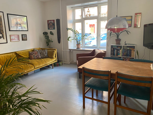 Family friendly apartment 2 minutes away from metro and Nørrebro train station.   Family friendly apartment 2 minutes form the Metro Entire rental unit vacation rental 40341229