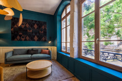 The <b>apartment in Lyon</b> has 1 bedrooms and capacity for 2 people. <br>Accom Bully, France HONORÊ SUITE SAINT NIZIER Entire rental unit vacation rental 689705152318087810