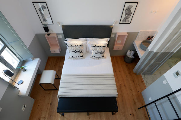 Recently fully renovated apartment offering a private luxurious room and a share Greece Kastro Suite with Kitchen in Paroikia Heart Private room in rental unit vacation rental 37836140