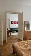 Genieße ein stilvolles Erlebnis in dieser zentral gelegenen Unterkunft.<br /><br  Charmante Altbauwohnung direkt am Donaukanal Private room in rental unit vacation rental 689449604333159868