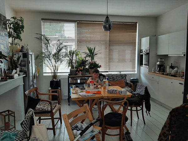 Welkom in ons fijne, huiselijke appartement. Doorgaans verblijven wij hier zelf, Boom, Belgium Toffe duplex in hartje Antwerpen Entire condo vacation rental 608675788292435618