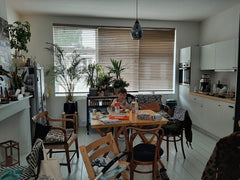 Welkom in ons fijne, huiselijke appartement. Doorgaans verblijven wij hier zelf, Boom, Belgium Toffe duplex in hartje Antwerpen Entire condo vacation rental 608675788292435618