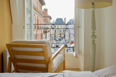 Simplicity and quintessence, perched on the elongation of Rue du Béarn as a gate Paris, France The Perch Entire rental unit vacation rental 21362432