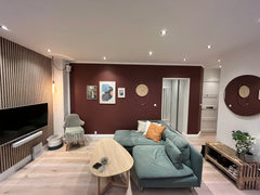 Newly renovated apartment w/ king bed, flat-screen tv (incl. Netflix, HBO), apar Copenhagen, Denmark Modern Apartment in CPH’s Attractive North West Entire rental unit vacation rental 44334627