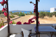 The studio is 100 meters from the sea and between the two Aliki main sandy beach  Sea View Studio near sandy beaches Entire rental unit vacation rental 24626706