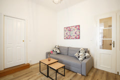 My brand new 2 bedroom apartment is about 50m2 large and it's situated in the un Prague, Czechia *NEW* Old Town Apartment (3rd floor, no lift!) Entire rental unit vacation rental 39351595