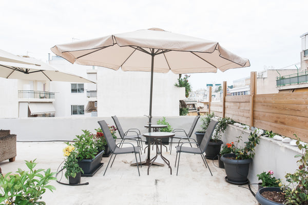 Hi! I am Manos! I work at our family pastry shop just across the building, and I Athens, Greece Citrus (10' walk to Acropolis) Entire rental unit vacation rental 42170411