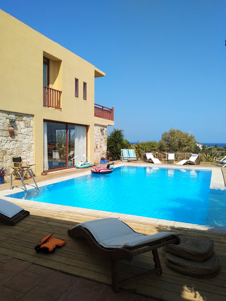 designed with love and care, so you can enjoy your holidays all year round for t Chania, Greece Marios villas with pool Entire villa vacation rental 3337776