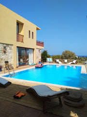 designed with love and care, so you can enjoy your holidays all year round for t Chania, Greece Marios villas with pool Entire villa vacation rental 3337776