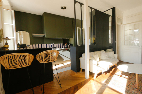 <b>The space</b><br />Located on the 4th floor (without elevator) of a typical o Lyon, France Charmant T2 : Brotteaux Lyon 6ème. Entire rental unit vacation rental 51931207