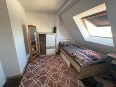 Welcome to our flat share. We are a couple from Austria & Iraque & like to invit  Lovely 1-bedroom loft with BBQ grill Private room in loft vacation rental 662165965404472212