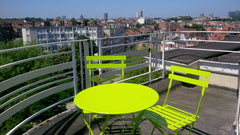 Cosy and really bright bedroom of 20 square meters with a private bathroom and s Etterbeek, Belgium Studio  lumineux avec terrasse Entire rental unit vacation rental 4990849