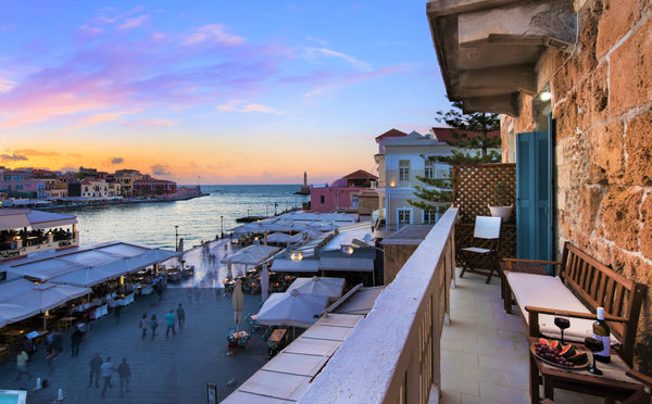 This apartment is a modern but also a traditional stone house, recently renovate Chania, Greece Vista del Puerto Entire rental unit vacation rental 42509603