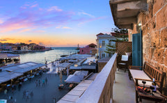 This apartment is a modern but also a traditional stone house, recently renovate Chania, Greece Vista del Puerto Entire rental unit vacation rental 42509603