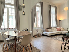 New listing! Relax in this calm, unique and stylish apartment with 2 comfortable Antwerp, Belgium Vibrant 2-bed apartment in Old City Centre Entire condo vacation rental 674232160042618613